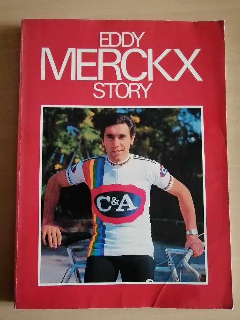 Eddy Merckx Story, Ophalen of Verzenden