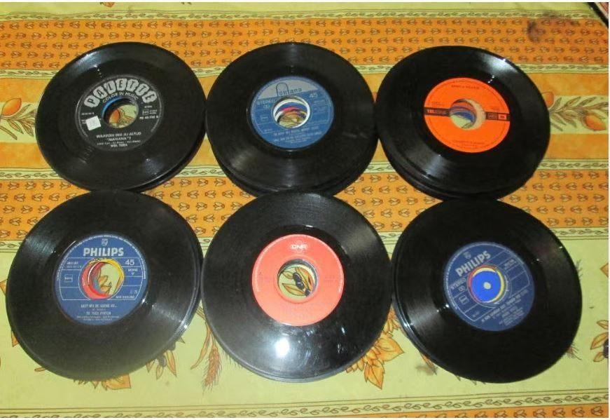 93 Oude nederlandstalige Vinyl Singles zonder hoes, Enlèvement ou Envoi, Comme neuf, En néerlandais, Single