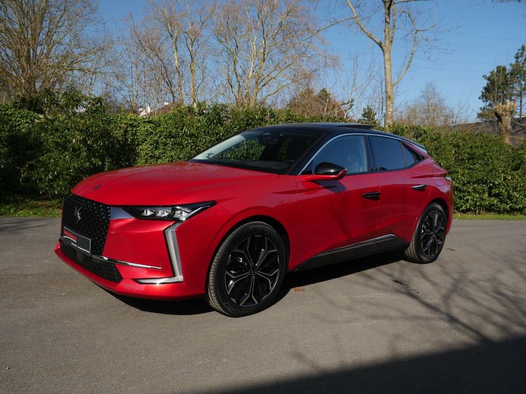 DS DS 4 225PK PLUG-IN-HYBRID + TOT 48STE MAAND GARANTIE, Auto's, DS, 4 cilinders, 1600 cc, Leder, Bedrijf