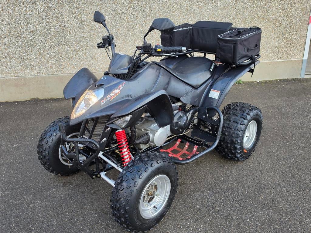 Kymco MAXXER 300, Motoren
