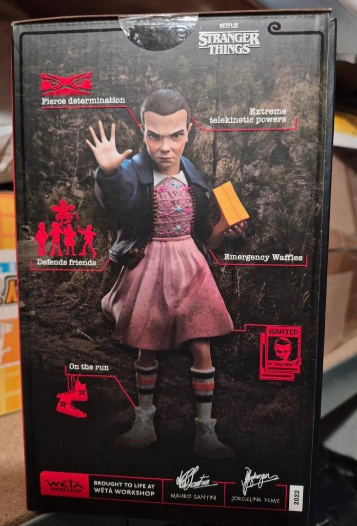 Stranger Things Eleven collection, Collections, Statues & Figurines, Enlèvement ou Envoi