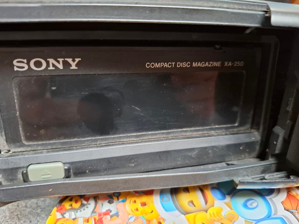 Sony CDX-605 10 cd-oplader, Auto diversen, Autoradio's, Ophalen
