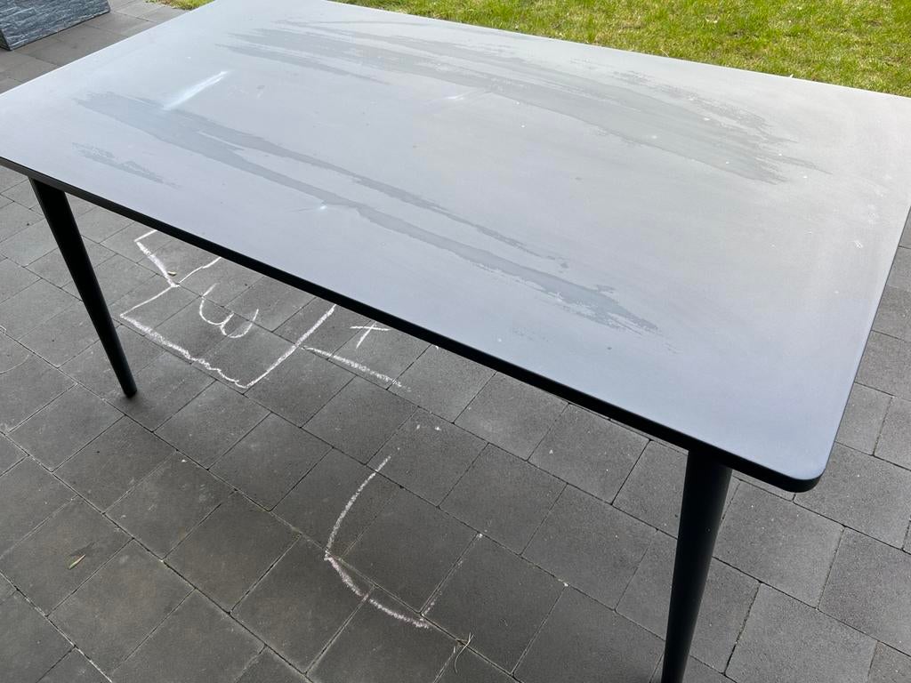 Tuintafel, Tuin en Terras, Tuintafels, Ophalen, Metaal