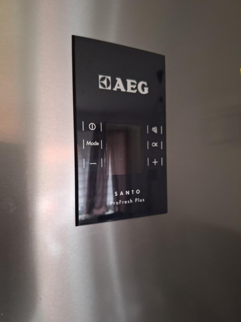 Réfrigérateur  AEG, Ophalen