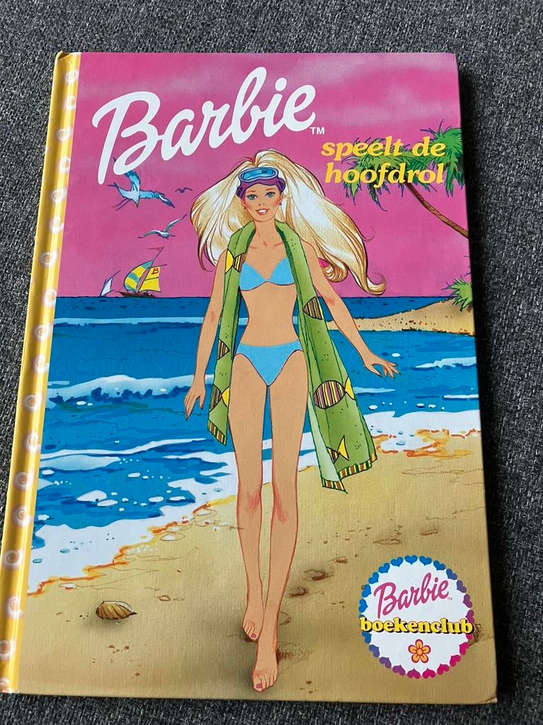 LOT Barbie Boekenclub - 6 stuks, Boeken, Ophalen of Verzenden, Zo goed als nieuw