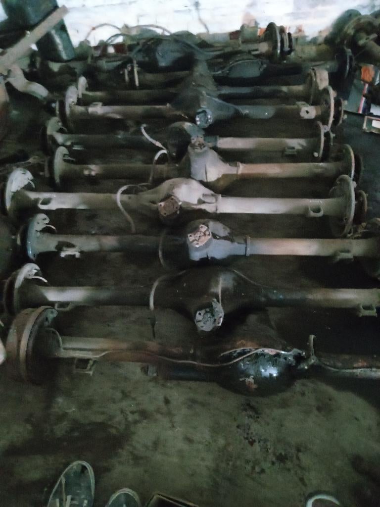 Essieux avant et arrière Opel, Enlèvement, Utilisé, Opel