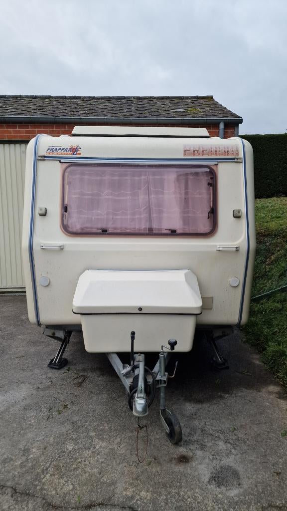 Caravane PREDOM, Roue de secours, Jusqu'à 4 m, Particulier, Jusqu'à 500 kg