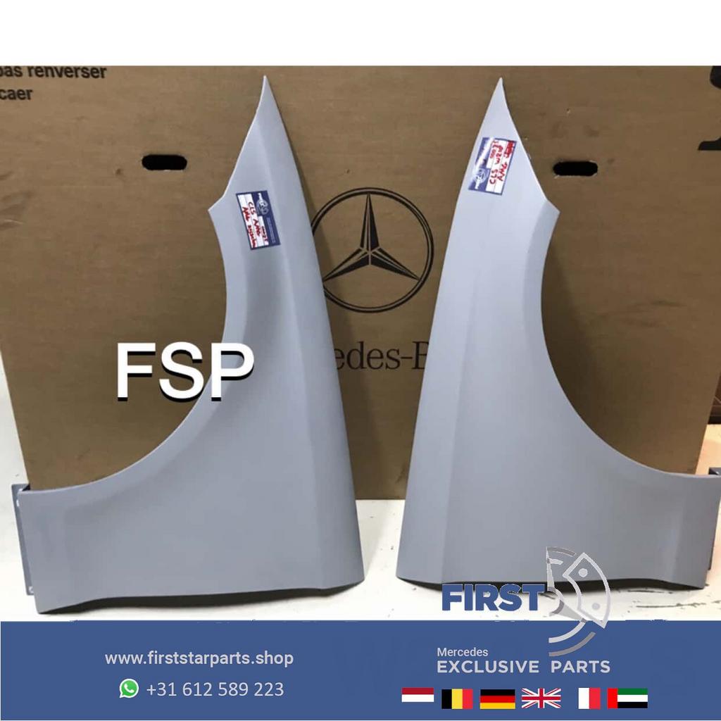 W218 C218 CLS ZIJSCHERM SET LINKS + RECHTS SCHERM Mercedes O, Garde-boue, Utilisé, -, -