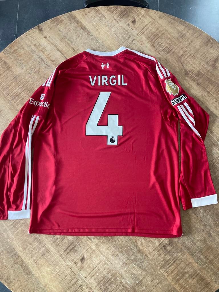 Maillot de football Liverpool 25/26 Virgil Van Dijk, Enlèvement ou Envoi, Neuf, Maillot