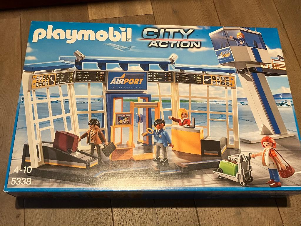 LOT PLAYMOBIL luchthaven - 3 sets, Enfants & Bébés, Jouets | Playmobil, Enlèvement ou Envoi, Utilisé