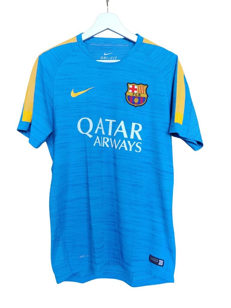 Maillot d'entraînement du FC Barcelone 2015/16, Sports & Fitness, Football, Taille S, Enlèvement ou Envoi, Comme neuf, Maillot