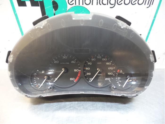Instrumentenpaneel van een Peugeot Partner (Partner 02-), Gebruikt, -, -, Ophalen of Verzenden