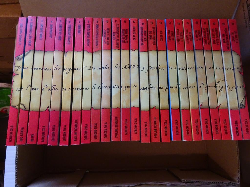 Collection complète 24 tomes - Saint-Tin et son ami Lou, Enlèvement ou Envoi, Tintin, Neuf, Livre ou Jeu