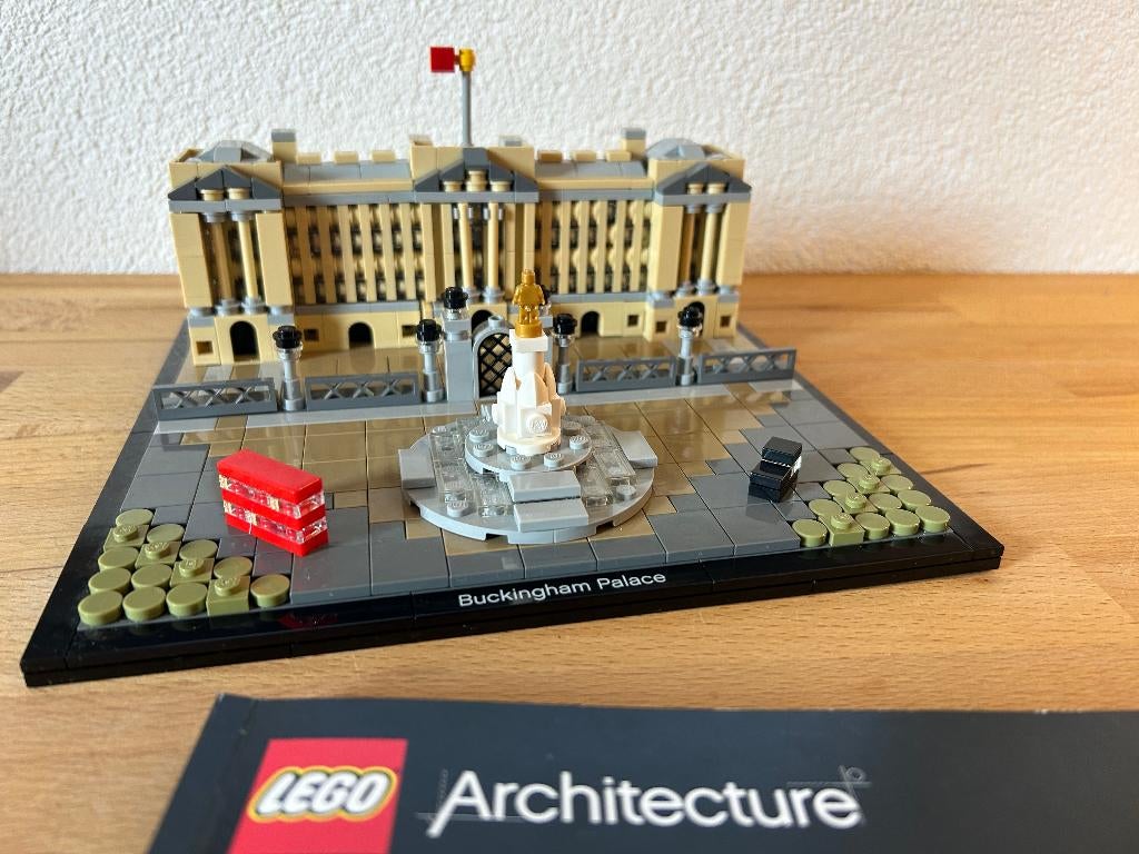 Lego Architecture 21029 - Buckingham Palace, Lego, Compleet, Architecture, Ophalen of Verzenden