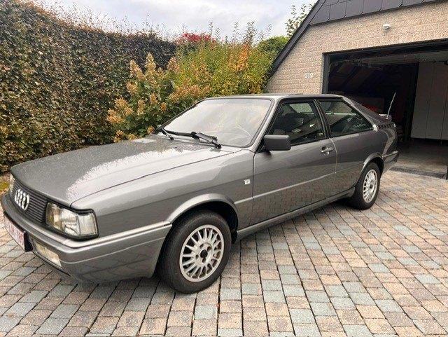Audi Coupe GT 2.2 5 cylindres de 1986 en bel état, Autos, 100 kW, Argent ou Gris, Achat, 2226 cm³