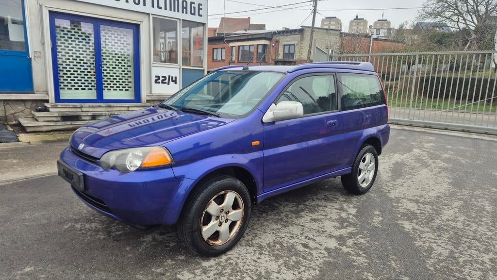 Honda Hr-V 1.6i 4x2 Anne 2001 Ct Ok  Airco, Autos, Boîte manuelle, Electronic Stability Program (ESP), 5 places, 3 portes