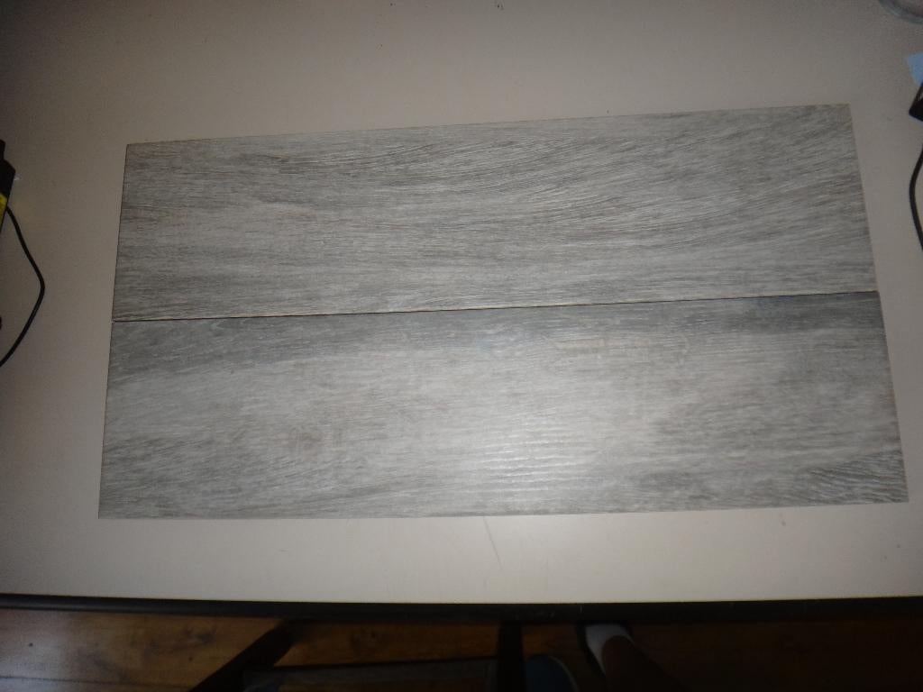 T.K. wand-vloertegels, houtlook 15,4x60 cm., Doe-het-zelf en Bouw, Tegels, Ophalen, 60 cm of meer, Keramiek, Minder dan 20 cm