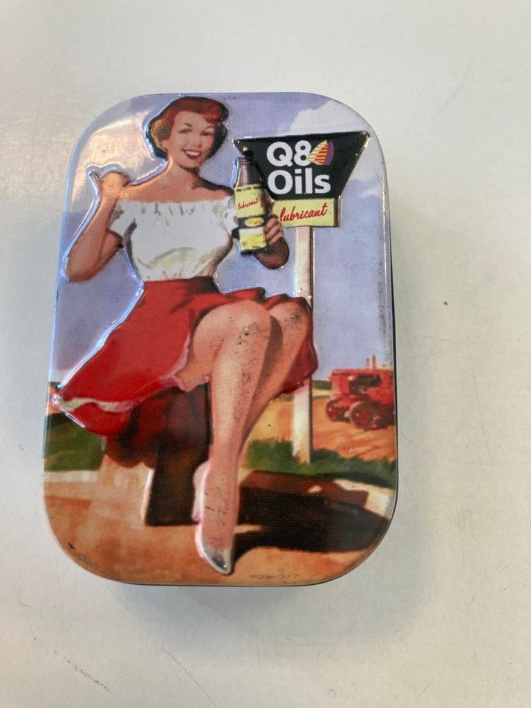 Canette de Q8, Enlèvement, Comme neuf, Emballage