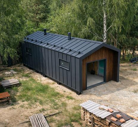 Garage modulaire moderne dès 17 000 € ! Rapide, solide, Immo