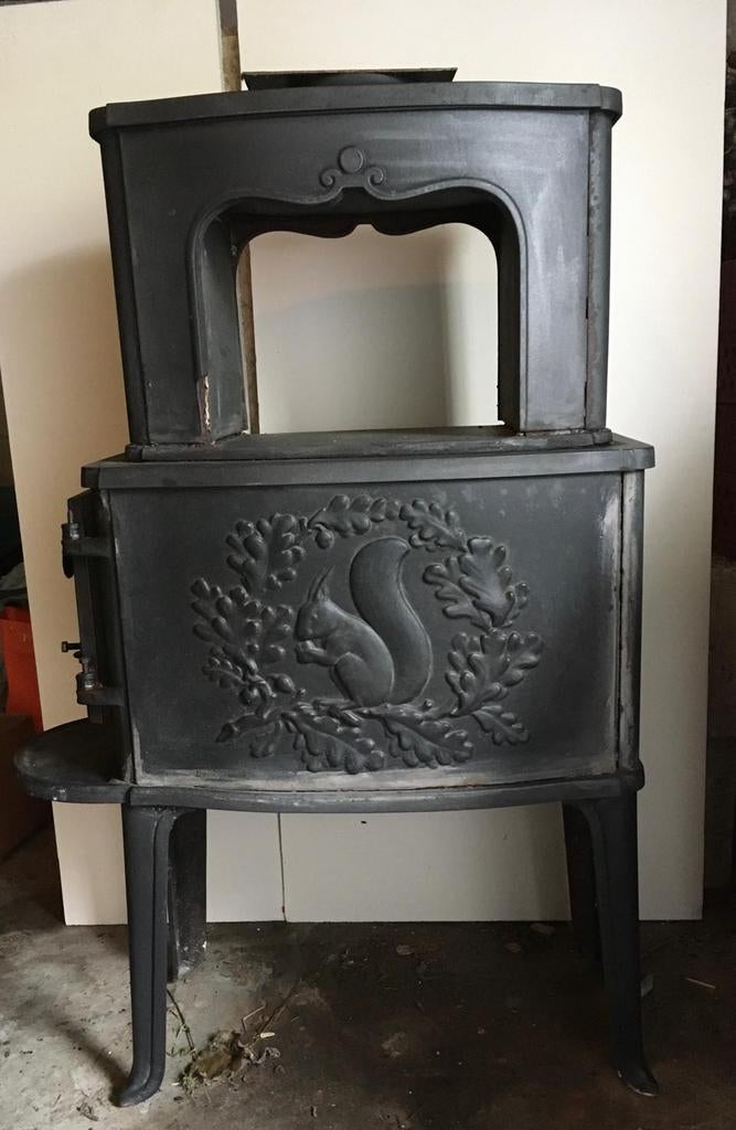 Poêle à bois, Hout, Houtkachel