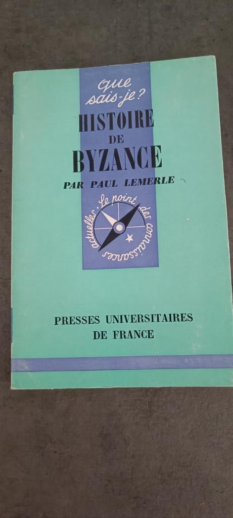 Histoire de Byzance, Ophalen