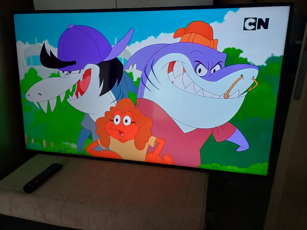 Samsung QB50R 4K monitor+of tv met beugels Vogels., HDMI, Comme neuf, Ultra HD (4K), Enlèvement