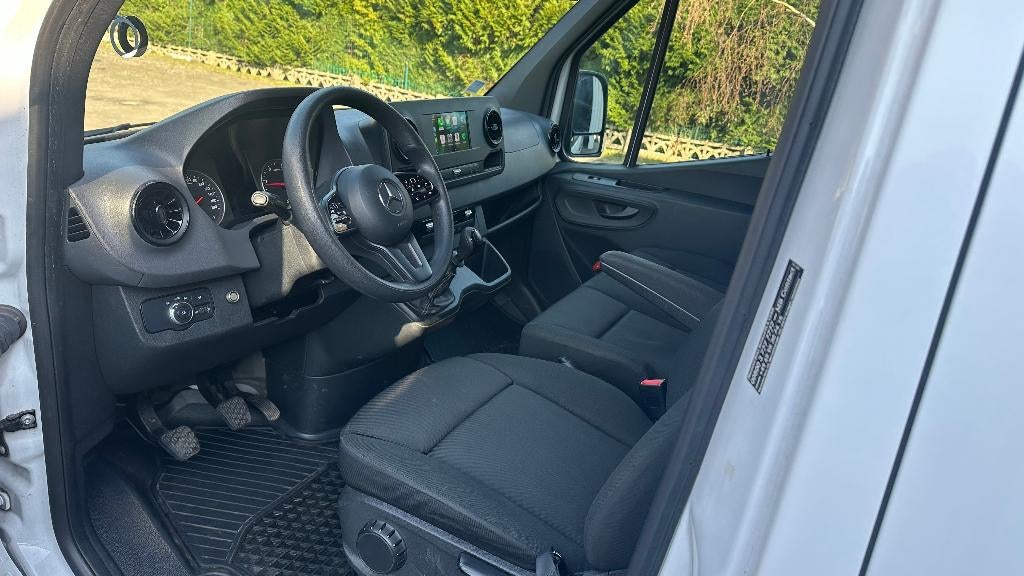 Mercedes Sprinter 317 L3H2 €26.900 | Huurkoop €748/M|Carplay, Auto's, 4 deurs, 4 cilinders, Wit, Mercedes-Benz
