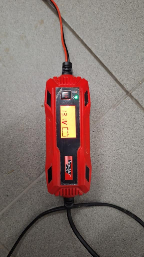 Chargeur batterie 12v