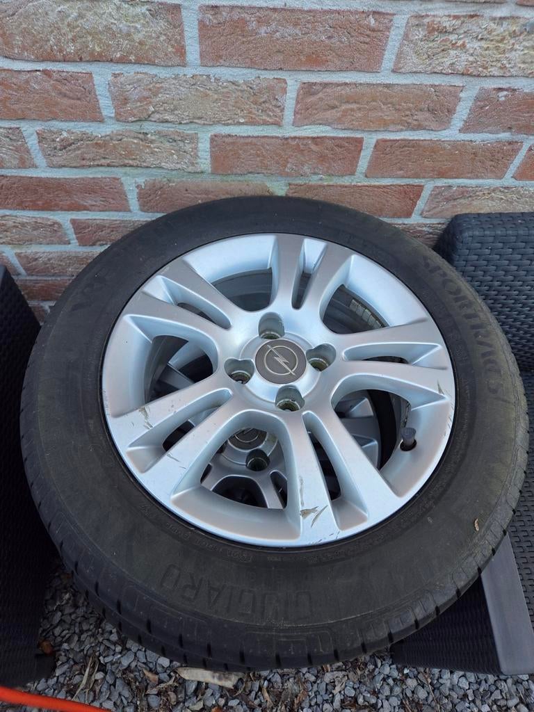 Jantes 4x Opel Corsa, Enlèvement