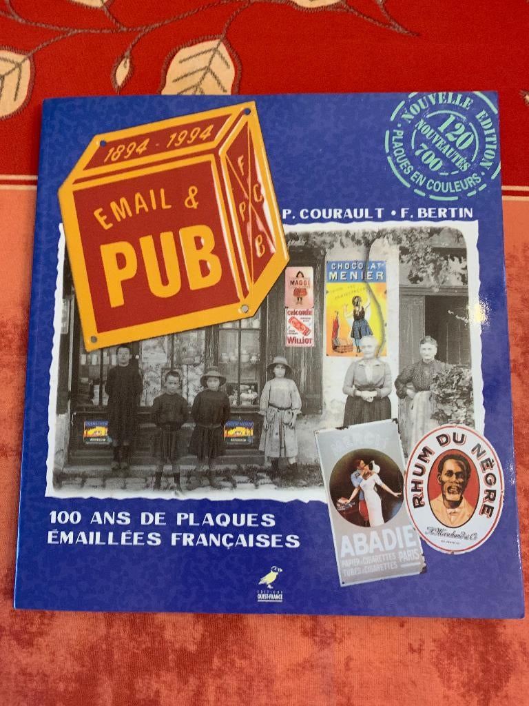 Geëmailleerd bordenboek, Verzamelen, Ophalen of Verzenden, Gebruikt, Overige typen