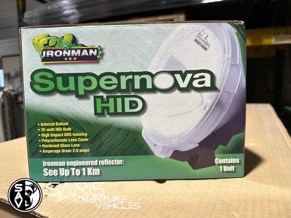 Ironman 4x4 Supernova HID Xenon verstraler, Auto-onderdelen, Verlichting, Nieuw, Ophalen of Verzenden