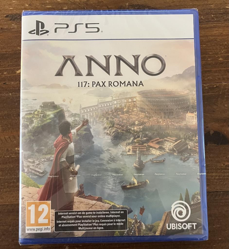 Ongebruikte PS5 Anno 117: PAX ROMANA, Ophalen of Verzenden, Nieuw