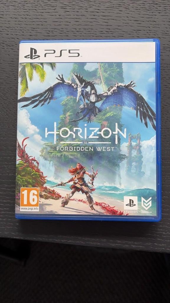 Horizon Forbidden West PS5, Ophalen, Zo goed als nieuw