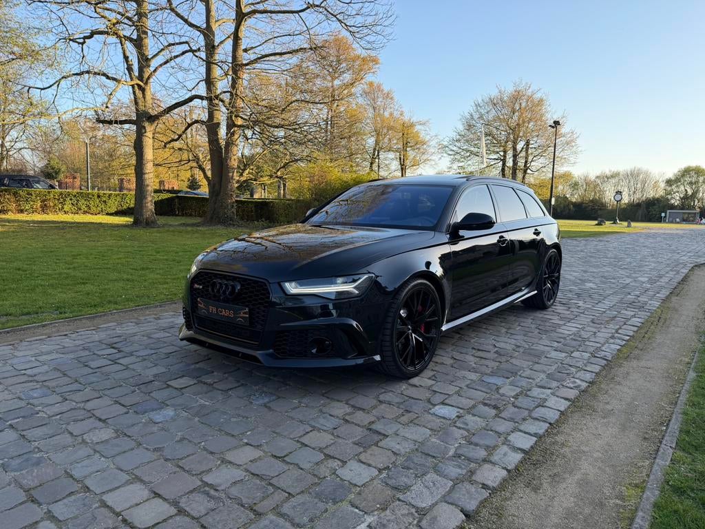 AUDI RS6 4.0 TFSI V8 QUATTRO 98000KM*FULL OPTION*FACELIFT*, Autos, Achat, Entreprise, 5 portes, Automatique