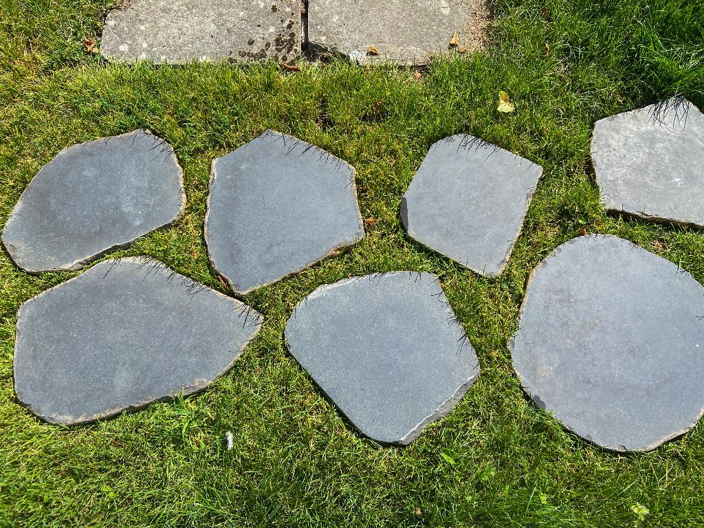 blauwsteen 20 stuks, Jardin & Terrasse, Pavé & Dalles, Enlèvement