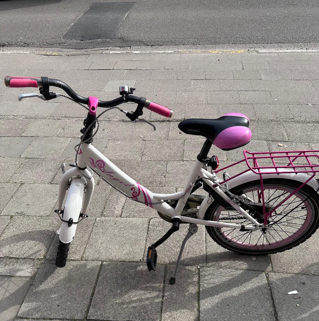 Fiets, Fietsen en Brommers, Fietsen | Kinderfietsjes, Ophalen, Gebruikt, Minder dan 16 inch