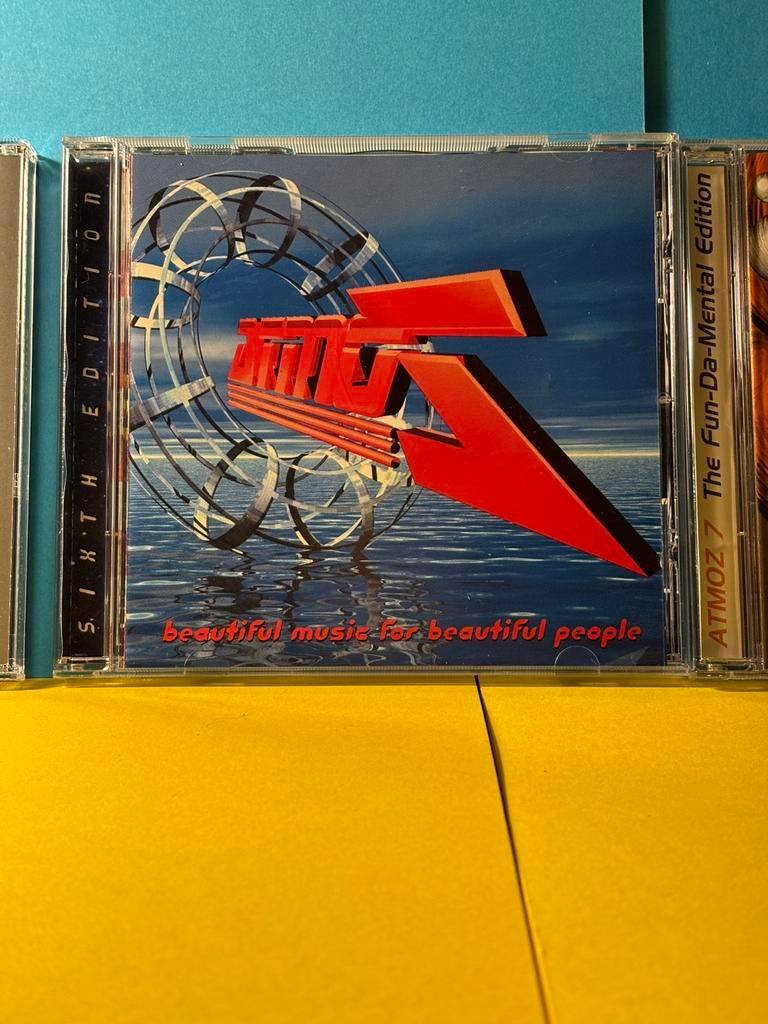 Atmoz sixth edition (6) ( atmoz records )(pat krimson), Cd's en Dvd's, Verzenden