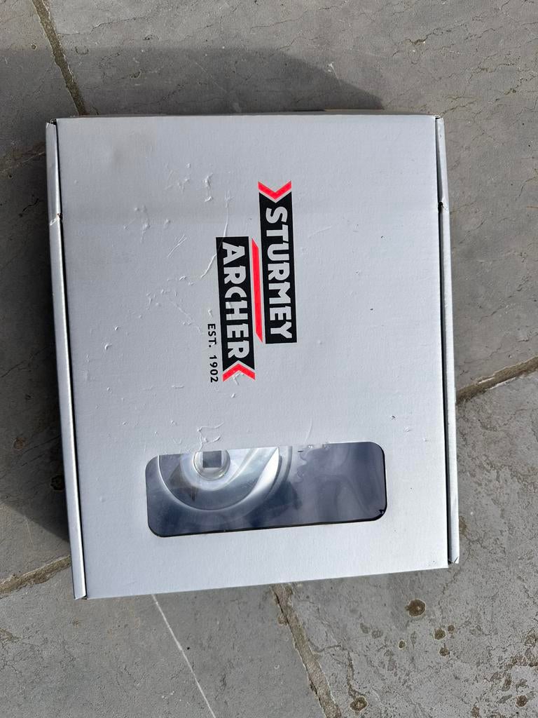 Sturmey Archer crankstel, Ophalen, Nieuw