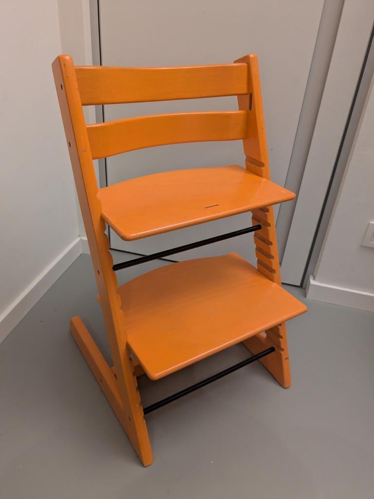 Trip trap orange, Enlèvement