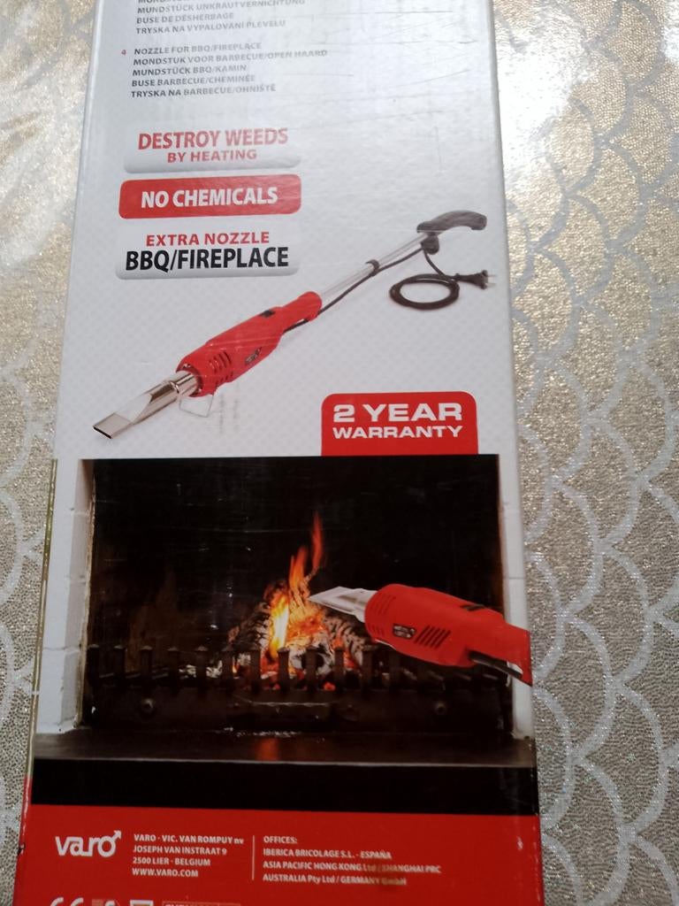 Onkruidverwijderaar, Ophalen