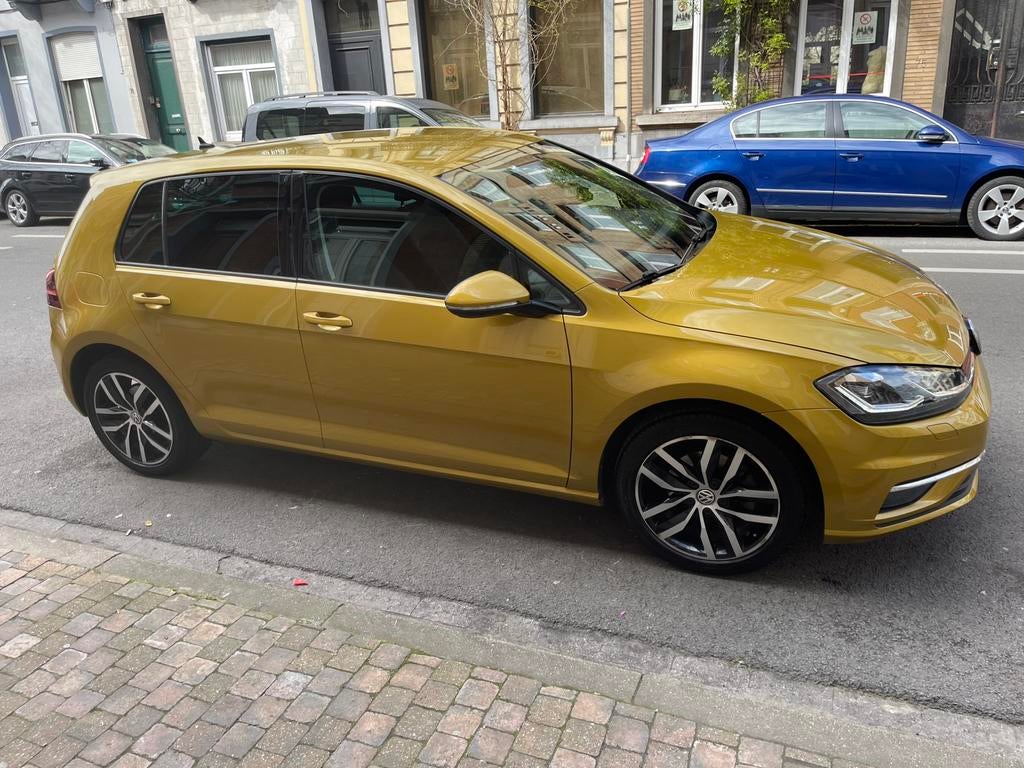 VW Golf 7, Auto's, Voorwielaandrijving, 1600 cc, Alcantara, 5 deurs