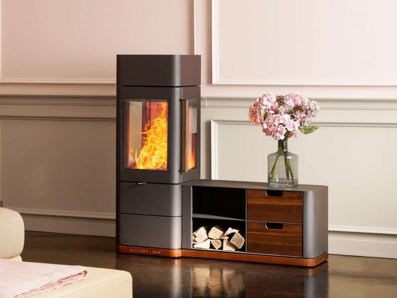 Houtkachel Austroflamm Ivy, Maison & Meubles, Accessoires pour la Maison | Autre, Neuf, Enlèvement ou Envoi, Multicolore, Autres matériaux