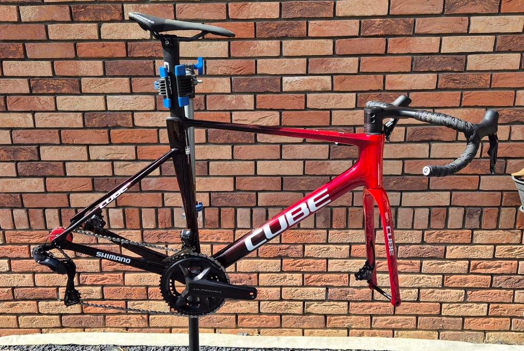 Framekit Cube Litening Air C:68 X Carbon 2025, Fietsen en Brommers, Fietsen | Racefietsen, Ophalen