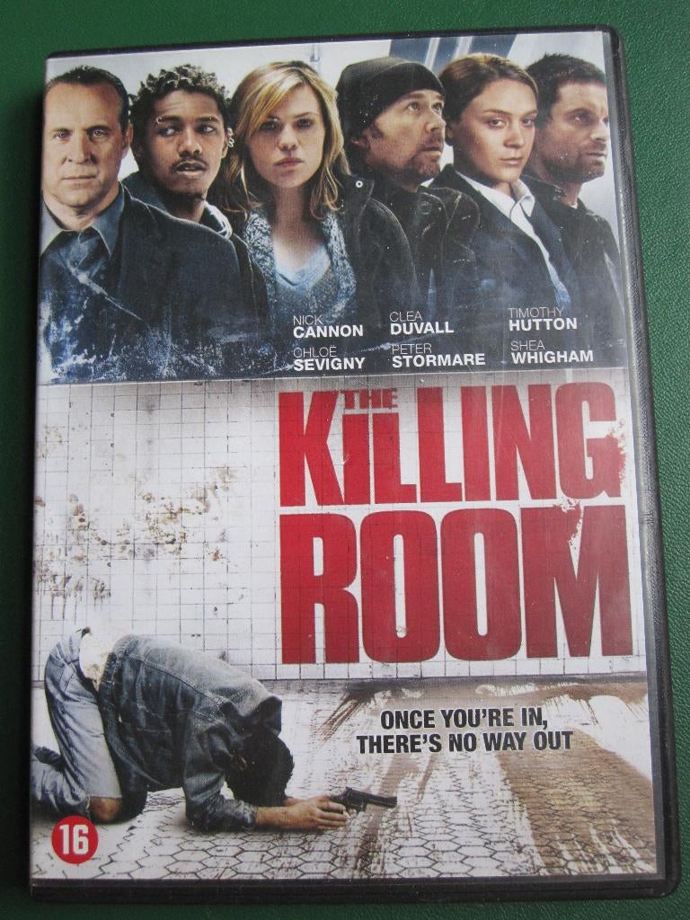 The Killing Room (2008), Vanaf 16 jaar, Ophalen of Verzenden, Zo goed als nieuw, Actiethriller
