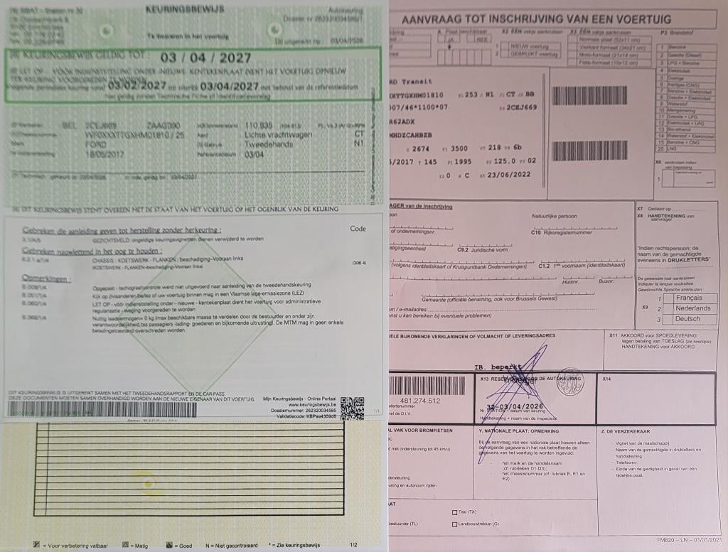 Ford Transit MAXI doubles roues arriere 2.0 Diesel 110.000km, Autos, Ford, Cuir, Achat, Euro 6, Entreprise