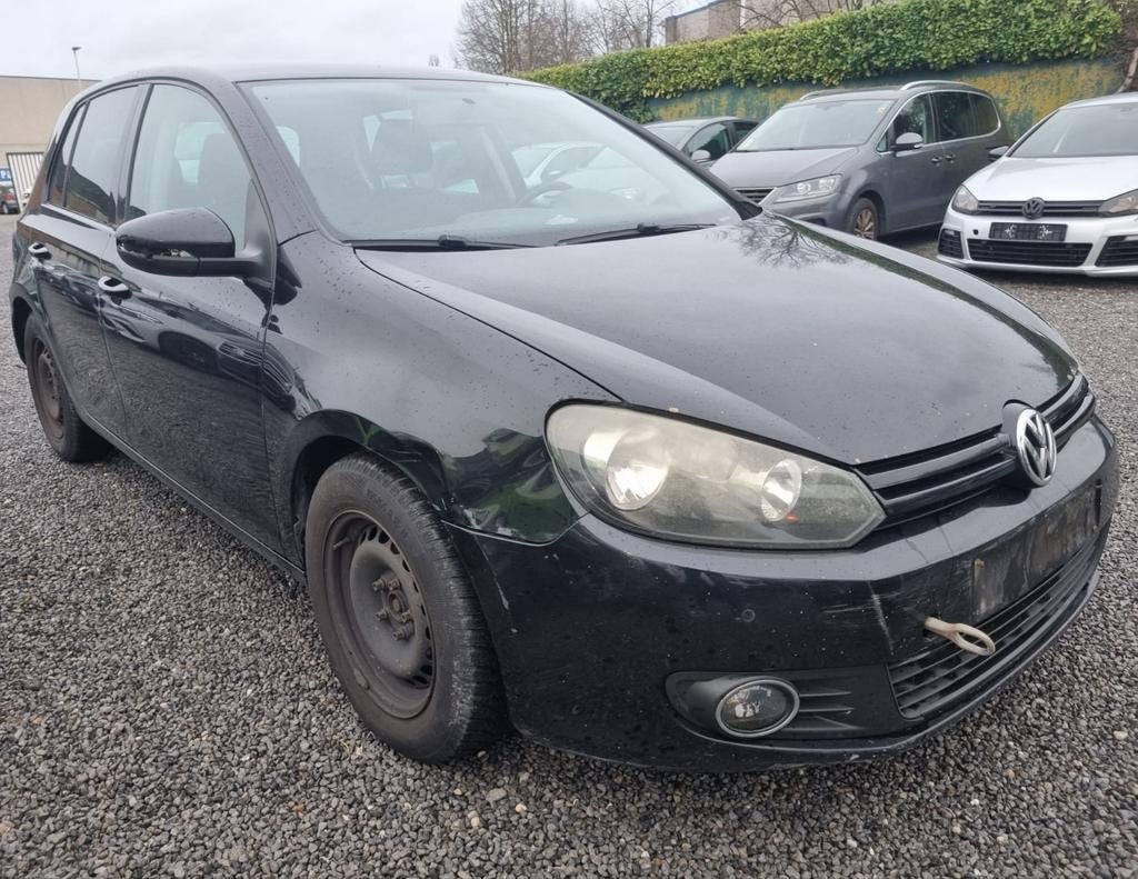 VW GOLF 1.6TDI 2010 AIRCO GPS 420000KM PRIX 1200€, Euro 5, Achat, Entreprise, Boîte manuelle