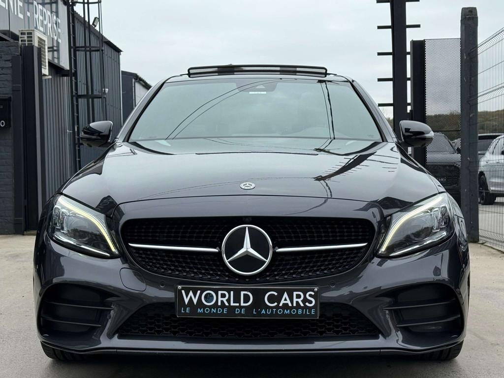 Mercedes-Benz C-Klasse 200 d PACK AMG TOIT PANO BURMESTER CA, Autos, Argent ou Gris, Achat, Entreprise, 2135 kg