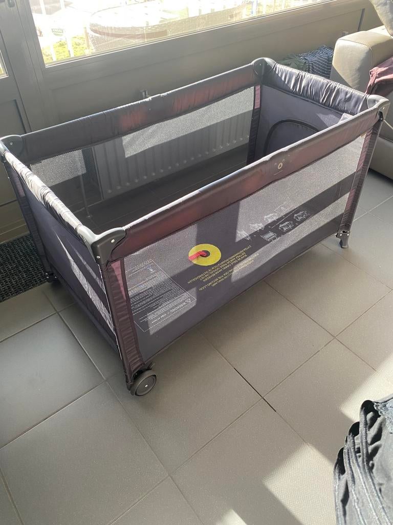 Lit de voyage Topmark, Enfants & Bébés, Enlèvement, Comme neuf, Lit de voyage