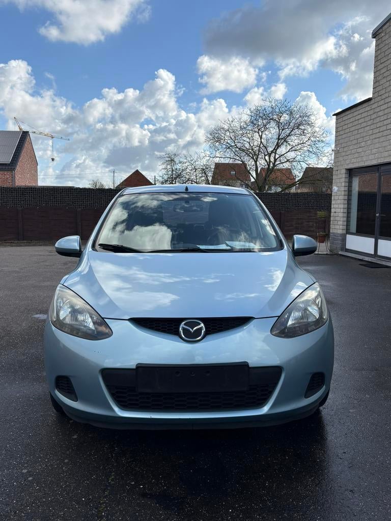Mazda 2 1.4 Diesel — 2008 — 216.468 km — €1.950, Auto's, Mazda, 50 kW, Blauw, Bedrijf, https://public.car-pass.be/vhr/a4db9774-2933-4a91-bfa5-2d6e36eb8122