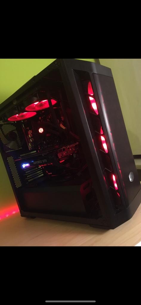 Gaming PC MSI, Computers en Software, Ophalen, Zo goed als nieuw, Gaming, HDD